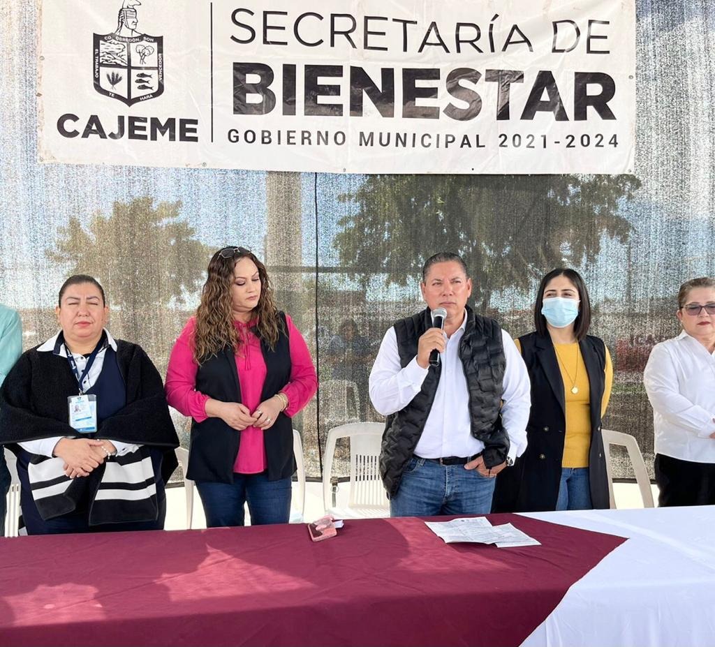 LLEVA GOBIERNO MUNICIPAL JORNADA DE SERVICIOS A LA COLONIA LINDA VISTA