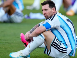 MESSI DICE ADIÓS A LA SELECCIÓN ARGENTINA TRAS 21 AÑOS DE HISTORIA