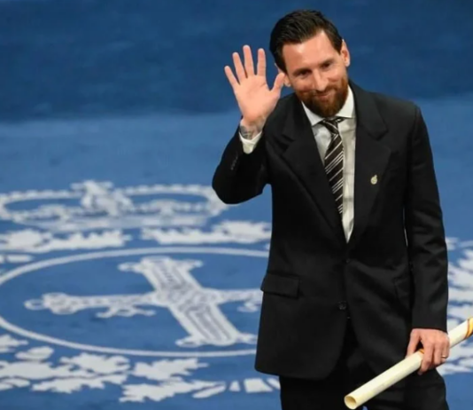 LIONEL MESSI RECIBE EL PREMIO PRINCESA DE ASTURIAS DE LOS DEPORTES 2026 Y HACE HISTORIA EN EL FÚTBOL